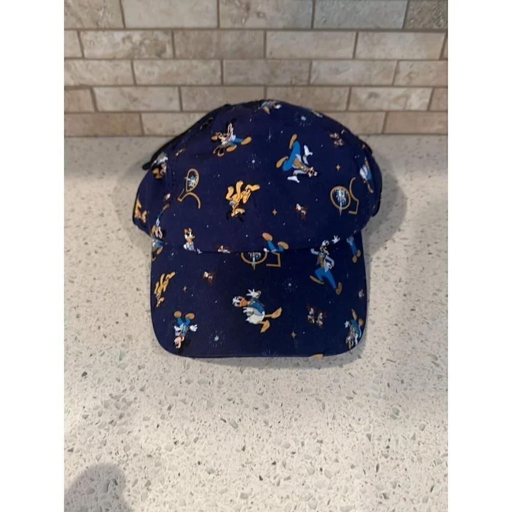 Disney World Toddler Hat with Mickey Ears 50th‎ anniversary